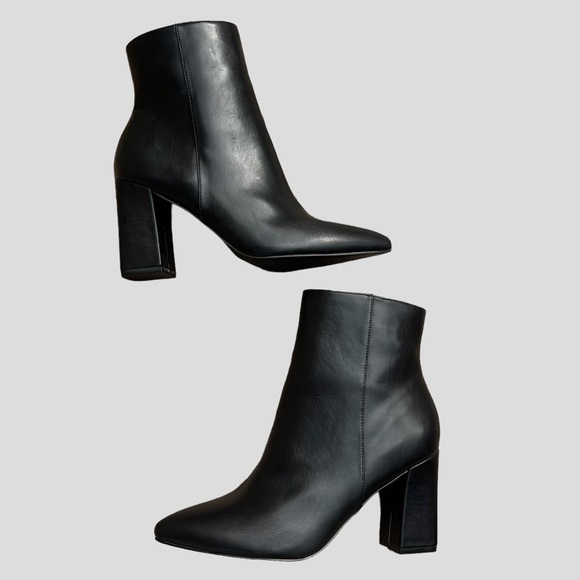 Madden Girl High Heel Boots Black FLEXX/FLEX02M Size 10 M - Picture 8 of 16